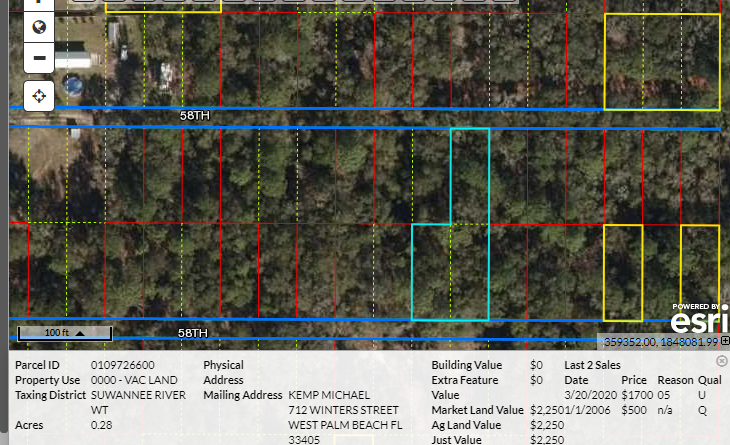 .28 acres – Build your dream home here!