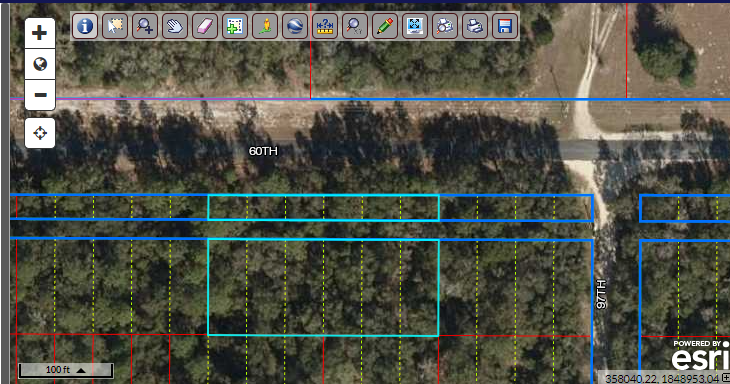 Rare find!  Buildable lot minutes from Suwannee River!  6 side-by-side lots with 240 road frontage!  For sale by owner!