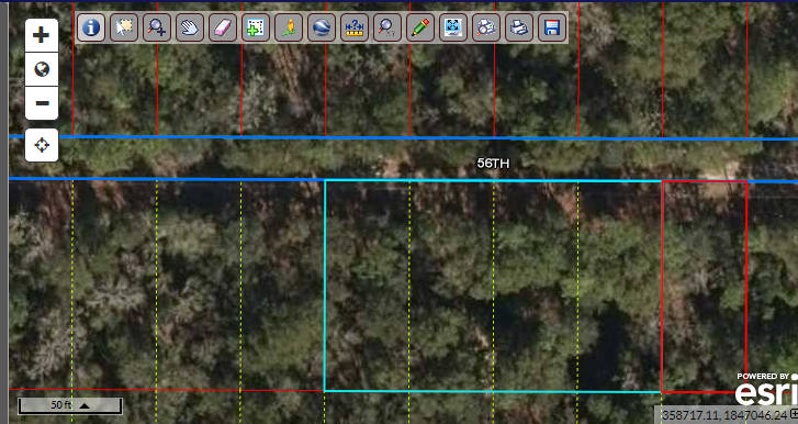 Buildable Lot – North Florida Land for sale by owner – minutes from Suwannee River boat ramp