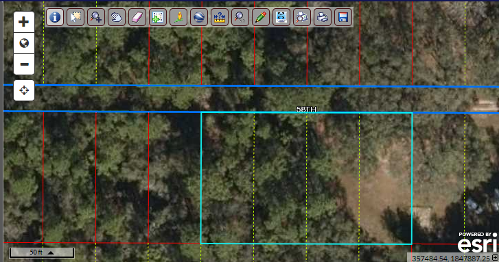 Buildable Lot in North Florida – safe area, natural beauty, minutes from Suwannee River