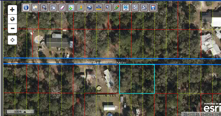 3 lots – 120′ road frontage (12,000 square feet) buildable – Florida Land FSBO