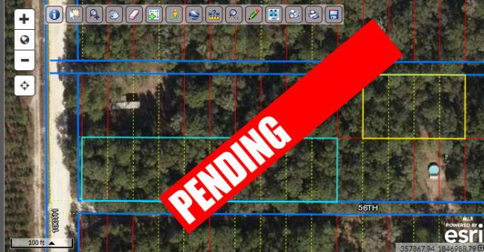 Rare find – 10 side by side lots – corner lot – .92 acres – Buildable!  Florida land for sale by owner!  Build your dream cottage here!  7 minutes from Suwannee River!